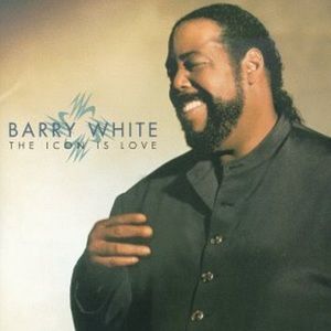 EUC Barry White’s “The Icon Is Love” CD is Classic Barry white, released in 1994